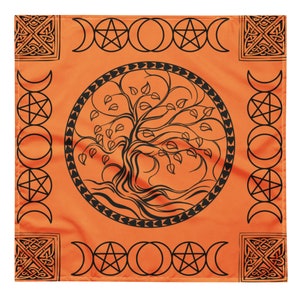 Celtic Tree of Life Altar Cloth