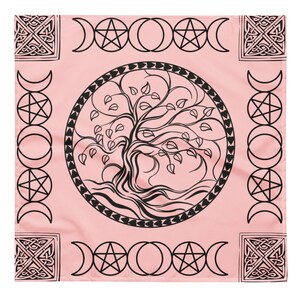 Celtic Tree of Life Altar Cloth