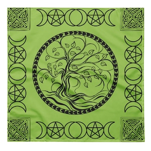 Celtic Tree of Life Altar Cloth