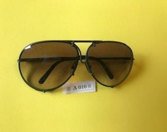 Porsche Design 5621 large Rare classic sunglasses with dark lenses Discounted