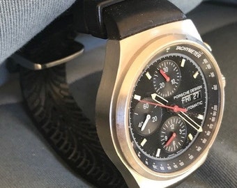 Beautiful Wrist Watch - Vintage Top Gun Porsche Design by Carrera Eterna Automatic 6625-41-1 – Reduced to !/3rd of Original 4,650 Price.