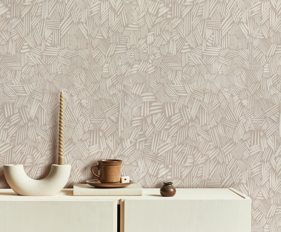 Scandinavian Minimalist Lines Wallpaper , Minimal Abstract Lines ...