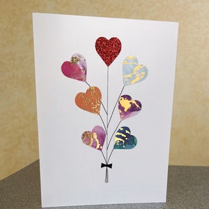 Handmade Heart Greeting Card
