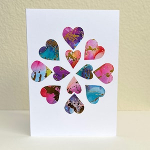 Handmade Heart Card