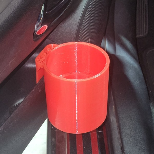 CAR Extra Cup Holder. Removable attachable coffee carrier. Mulitple Size drinks insert. All weather sturdy Portable Vehicle storage accesory