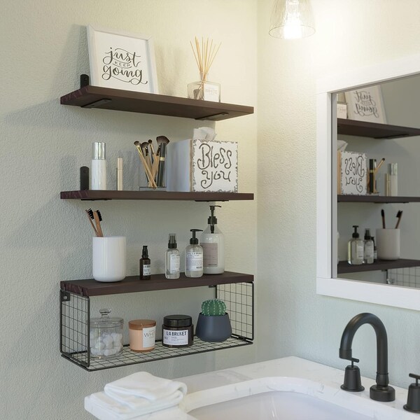 Rustic Shelves - Etsy