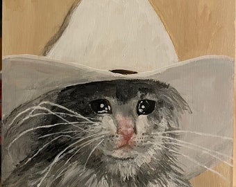 I wanna be a cowboy, baby