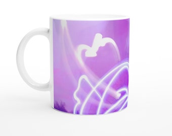 Dream Manifesting Light Language 11oz White Ceramic Mug