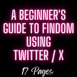 Beginners Guide to Findom using Twitter / X | PDF Instant Download | 17 Pages | Findom Guide