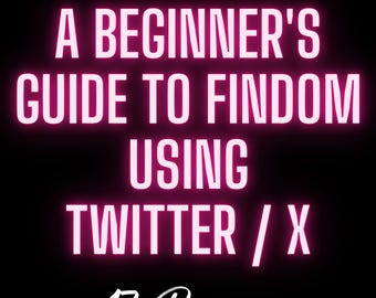 Beginners Guide to Findom using Twitter / X | PDF Instant Download | 17 Pages | Findom Guide