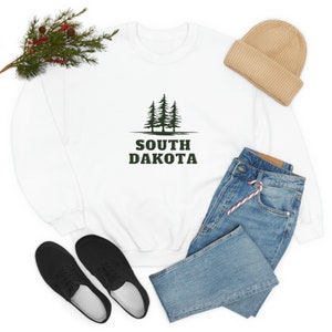 Unisex Hoodie - South Dakota Shirt, State Shirt, South Dakota Forest, Home Gift, South Dakota Sweatshirt, Sioux Falls Shirt