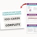 100+ RBT Exam Flashcards, Printable, Registered Behavior Technician ...