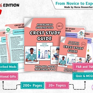 CRCST Study Guide 2026 – 9th Edition, Sterile Processing & SPD Study Notes, Surgical Instruments | CBSPD Tech Review