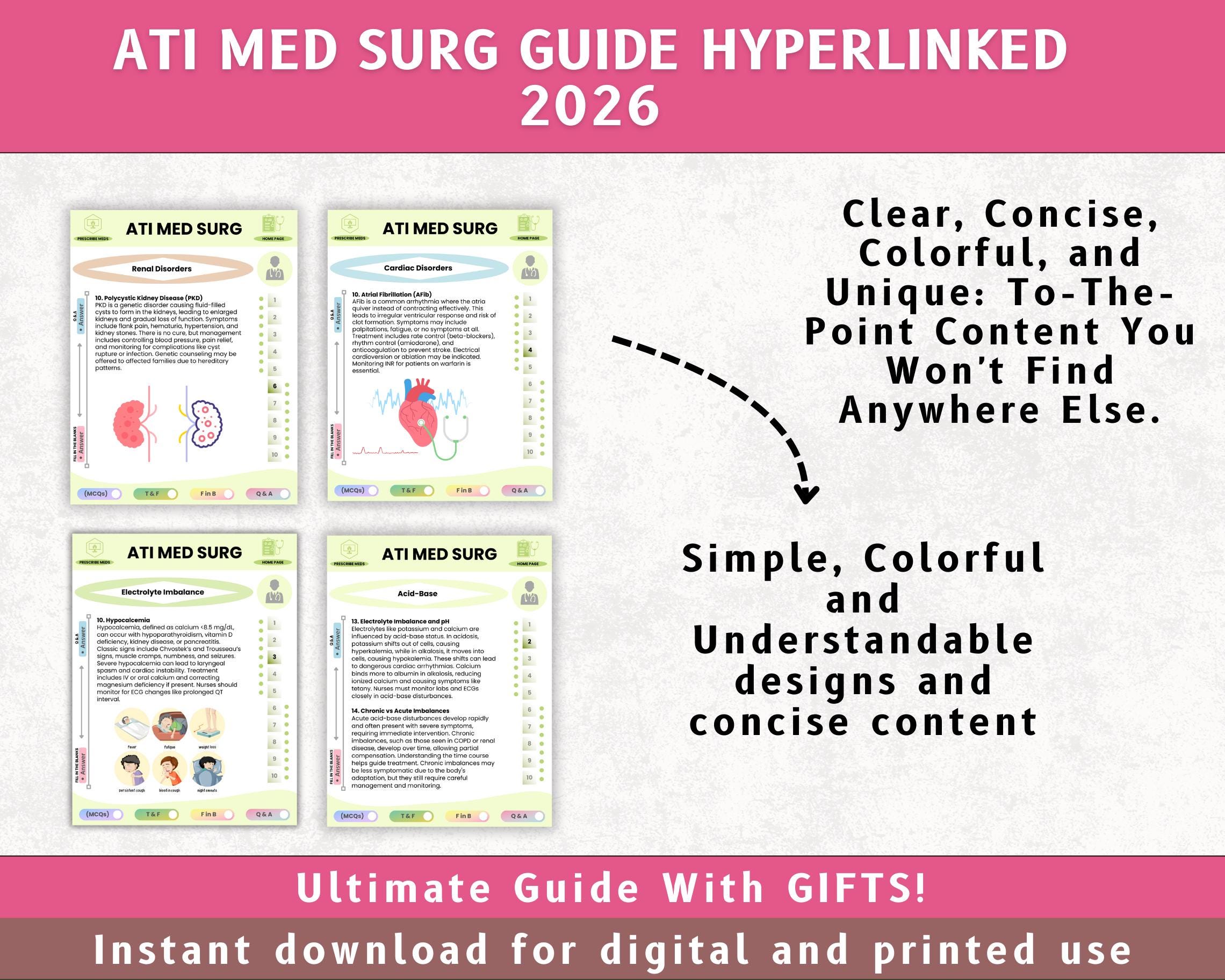 Get a Level 2 or Higher! Adult Medical Surgical ATI CMS Comprehensive ...