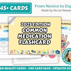 345+ Flashcards de medicamentos comuns, medicamentos Nclex, administração de medicamentos, notas de enfermagem, enfermagem, farmacologia, folha de dicas de enfermagem