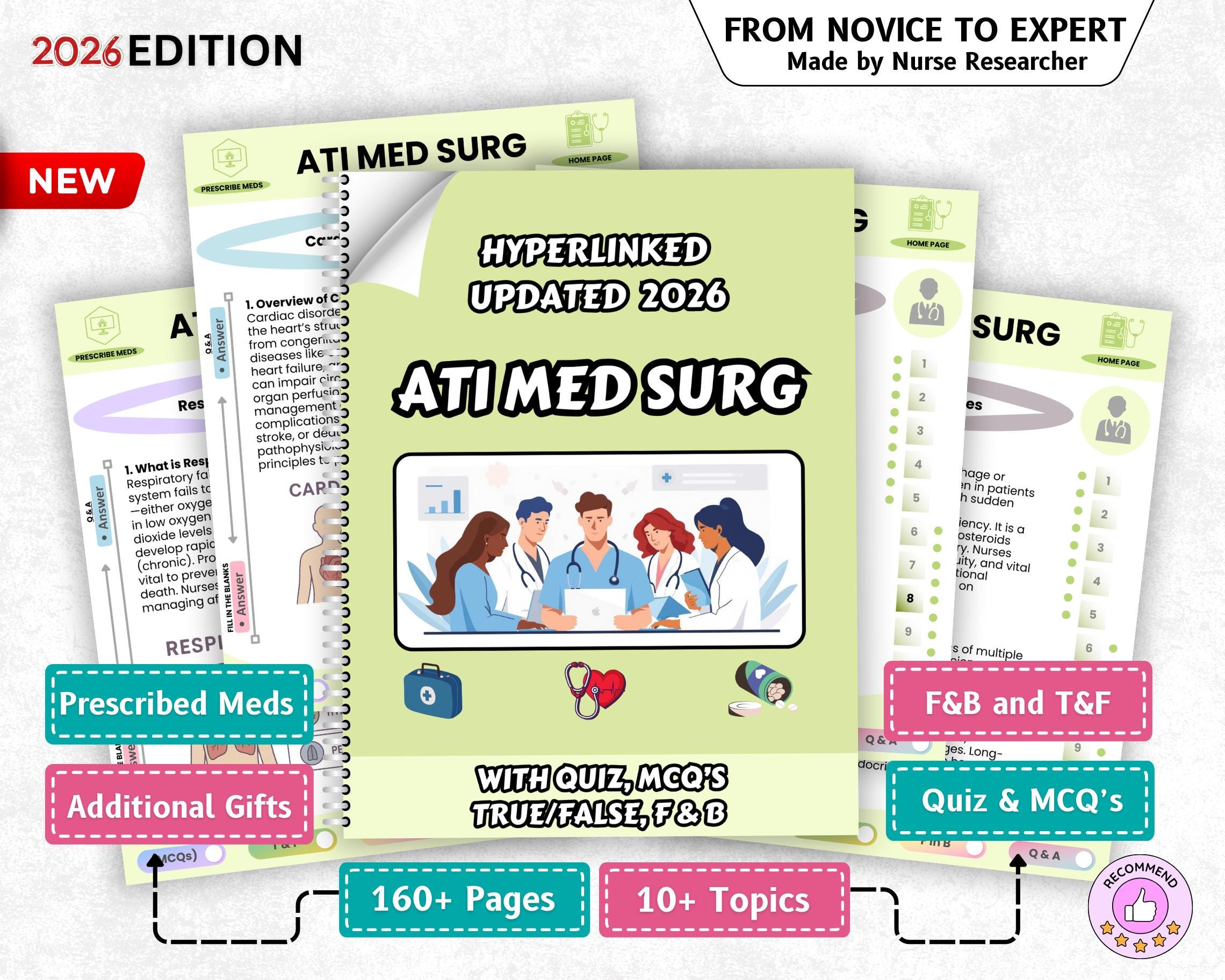 Get a Level 2 or Higher! Adult Medical Surgical ATI CMS Comprehensive ...