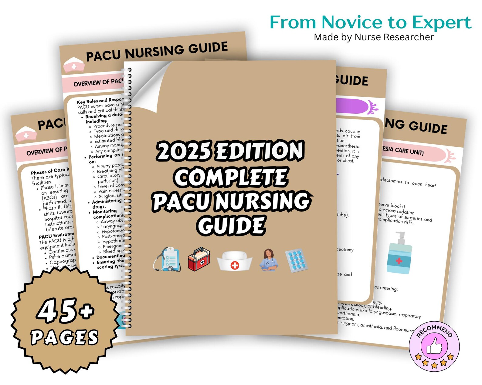 Pacu Checklist.pdf PACU Nursing Guide, Beginners & New Grad Nurse Charting Guide for ...