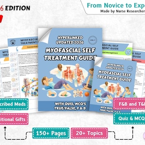 Complete gids voor myofasciale zelfbehandeling, meer dan 150 pagina's volledig gelinkt – editie 2026