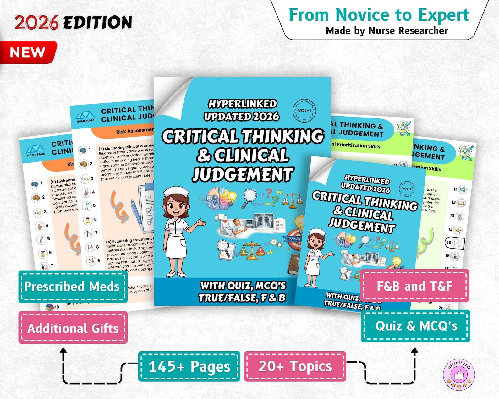 Nursing School Study Guide – Critical Thinking Review, Hyperlinked 2026 ...