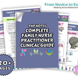 NEU 2025! Fnp Klinisches Studienführer-Bundle, Fnp Klinischer Praxisführer, Fnp Prüfungsrückblick, Fnp Boardüberprüfung, Fnp Bewertung,