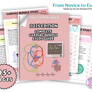 Hyperlinke Cardiac Disorders Nursing Notes , Cardiovascular System, Med Surg, Nursing Study Guide, Nursing Notes, Anatomy Physiology Notes