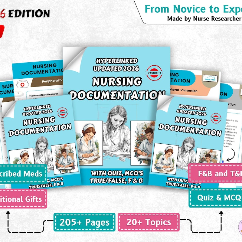 School Nurse Charting Template - Etsy