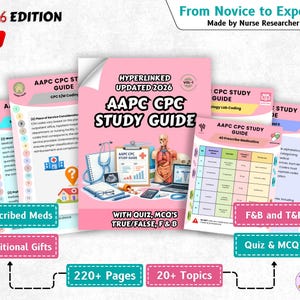Guía de estudio definitiva para el examen AAPC CPC con preguntas de práctica y hoja de trucos para exámenes - Más de 200 páginas, NUEVA edición