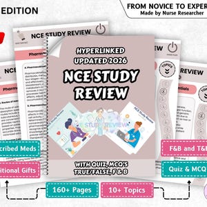 Guia de estudo completo para o NCE, mais de 15 tópicos, questionário e fórum, hiperlinks, downloads digitais.