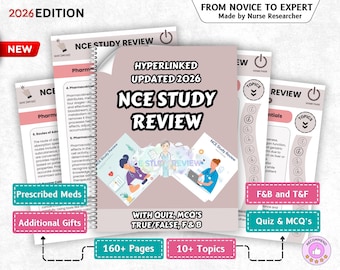 Guia de estudo completo para o NCE, mais de 15 tópicos, questionário e fórum, hiperlinks, downloads digitais.