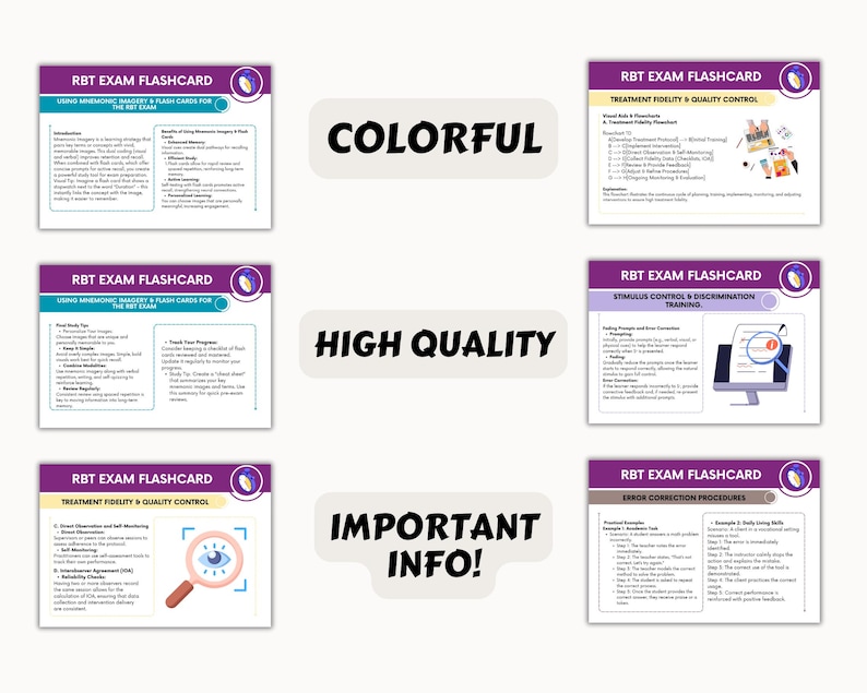 Stimulus Control Rbt 100+ RBT Exam Flashcards, Printable, Registered Behavior Technician ...