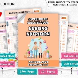 150+ SEITEN, Hyperlinked 2026, 10+ Themen, Quiz & mehr (PDF)