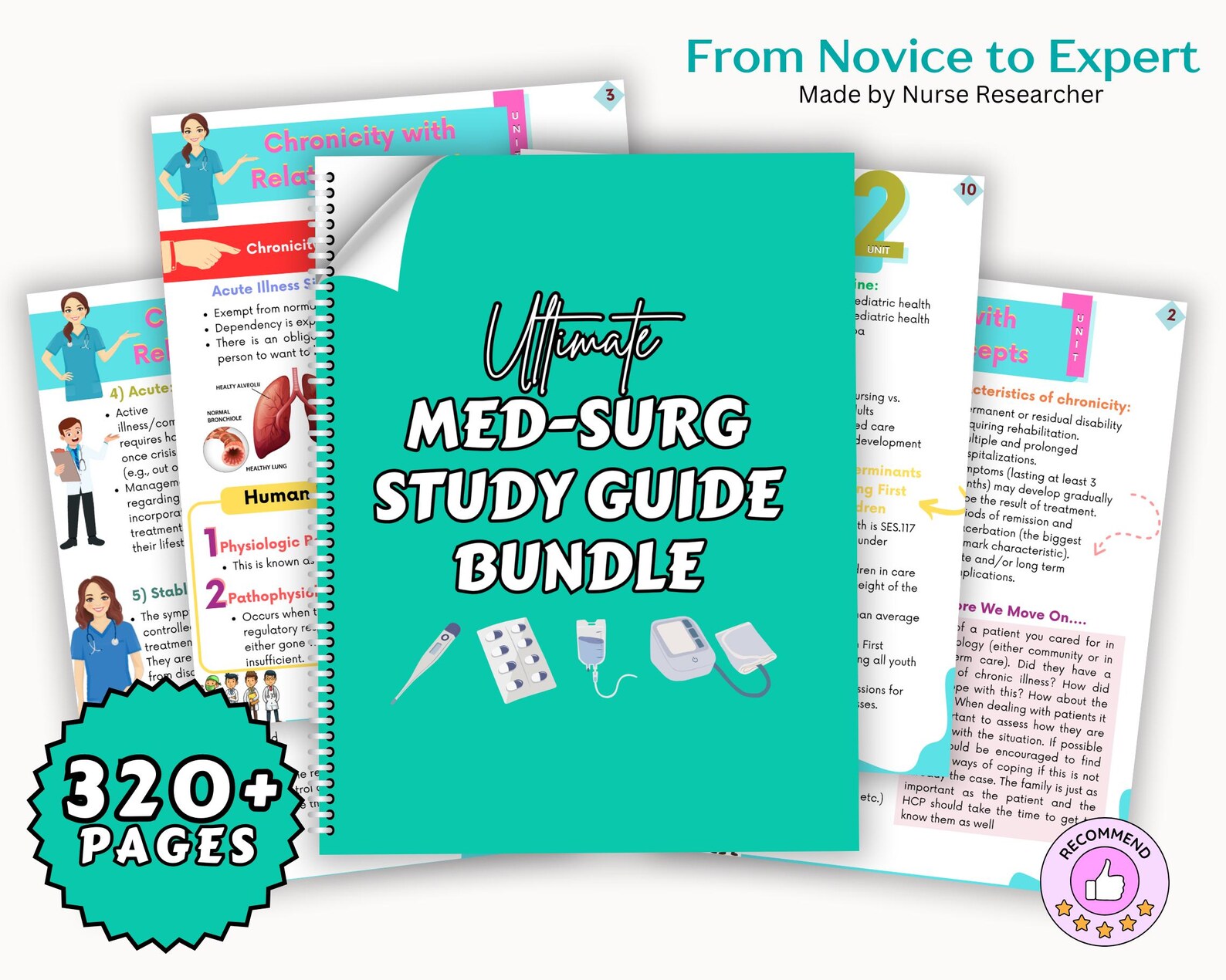 Med-surg Study Bundle 2024, Nursing Study Guide, Med Surg Notes ...