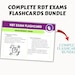 100+ RBT Exam Flashcards, Printable, Registered Behavior Technician ...