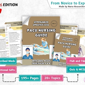 Guía de enfermería de la UCPA: Guía de registro para estudiantes de enfermería principiantes y recién graduados (más de 100 temas en PDF)