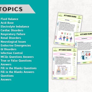 Get a Level 2 or Higher! Adult Medical Surgical ATI CMS Comprehensive ...