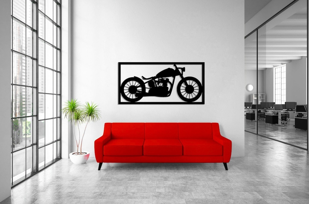 Vintage Harley Metal Wall Art Harley Davidson Wall Art, Metal Harley