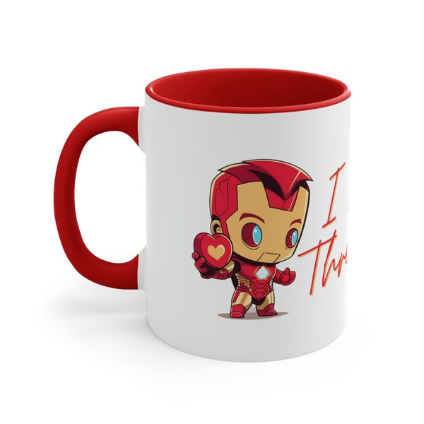 Iron Man Mug - I Love you 3000 Mug, 11oz