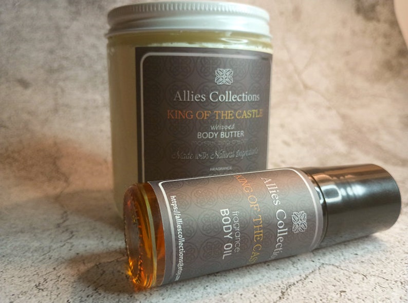 FRAGRANCE BODY OIL Etsy