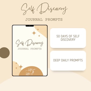Self-Discovery Journal Prompts | Journaling for Self Care | PDF | Printable
