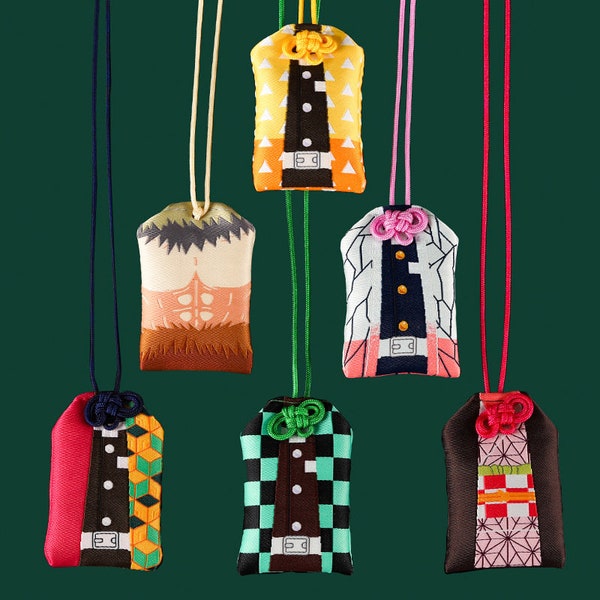 Anime DS Collectable Characters Omamori Handmade Amulet Lucky Charm