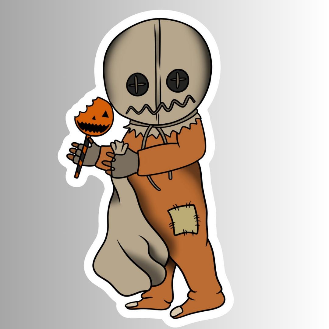 SAM Vinyl Sticker - Etsy