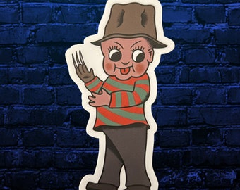FREDDY Sticker