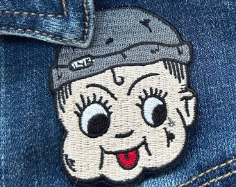Baby Face Iron On Patch