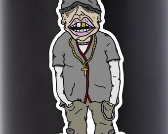DUUUUDE Vinyl Sticker
