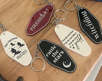 Throne of Glass Inspired Keychain: Booktok Merch
