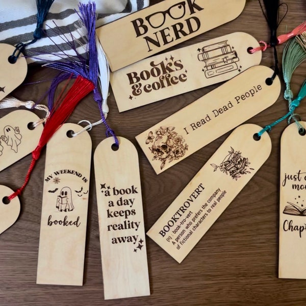 Funny Bookmarks - Etsy