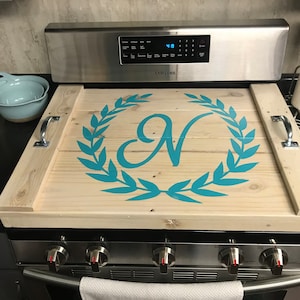 Handmade Noodle Board Stove Top Cover