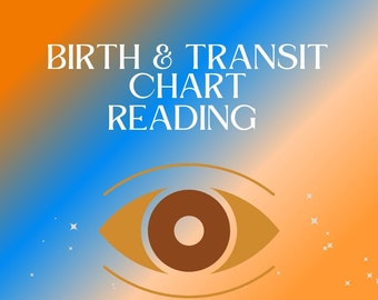 BIRTH & TRANSIT CHART Reading
