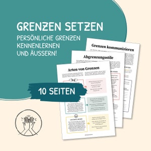 Grenzen setzen, Grenzen benennen, Abgrenzen, Selbstfürsorge, Empowerment, Therapie, Soziale Arbeit, Soziale Kompetenzen, Abgrenzen, deutsch