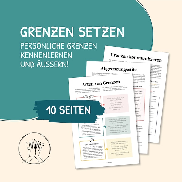 Grenzen Setzen, Grenzen benennen, Selbstschutz, Selbstfürsorge, Empowerment, Psychoherapie, Soziale Arbeit, Soziale Kompetenzen, Abgrenzen